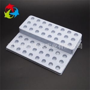 白色醫藥吸塑托盤