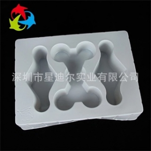 白色禮品吸塑盒