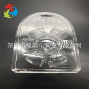 橡膠腳對折吸塑盒