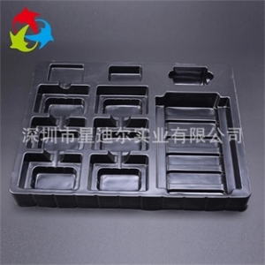 黑色吸塑托盤