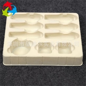 黃色植絨吸塑內托