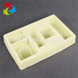 定製植絨吸塑盒