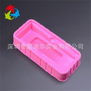 定做植絨吸塑內托