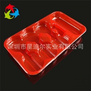 紅色PVC吸塑內托