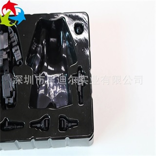 黑色吸塑泡殼細節