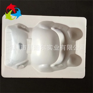 白色植絨禮品包裝盒