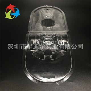 橡膠腳對折吸塑盒2