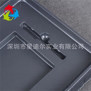 黑色吸塑產品細節