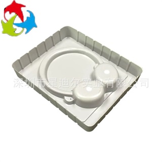 白色耳機吸塑內托