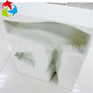 白色PS吸塑內托正麵