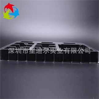 黑色吸塑托盤
