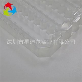 五金零件吸塑托盤細節