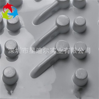 定製白色吸塑托盤