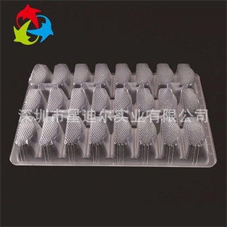 餃子吸塑托盤背麵