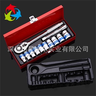 定製黑色吸塑內托