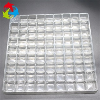 透明五金吸塑托盤2