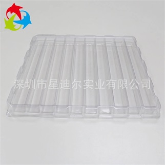 透明PVC吸塑托盤1