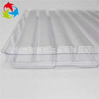 透明PVC吸塑托盤4
