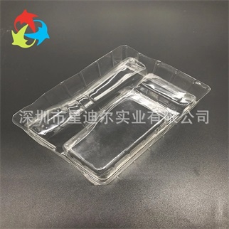 透明手電筒吸塑內托