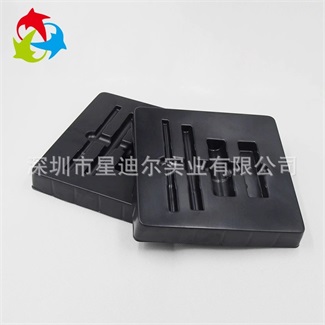 定製黑色吸塑內托