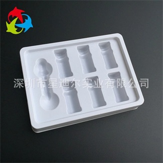 定做白色PS吸塑內托