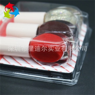 透明PET對折吸塑3