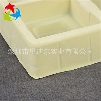 定製黃色PS吸塑內托