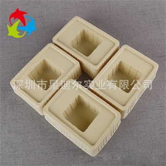 多個PS植絨吸塑製品