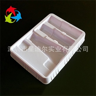 定製白色PVC吸塑產品