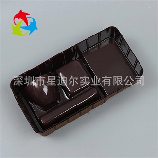 定製植絨吸塑盒3