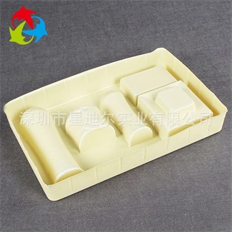 定製植絨吸塑盒