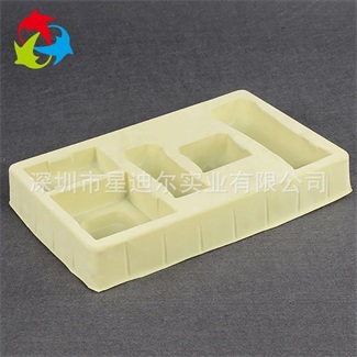 定製植絨吸塑盒2