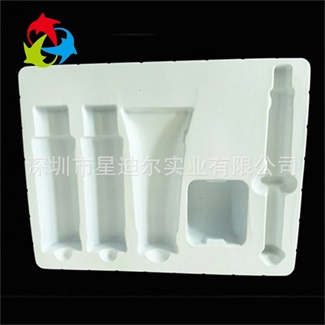 化妝品植絨吸塑