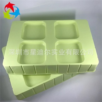 定製植絨吸塑內托1