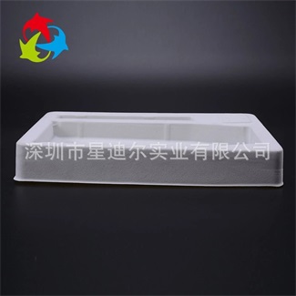 白色植絨吸塑內托1