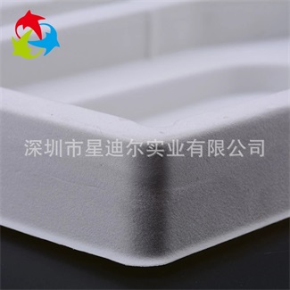 白色植絨吸塑內托2