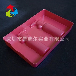 定製紅色吸塑產品