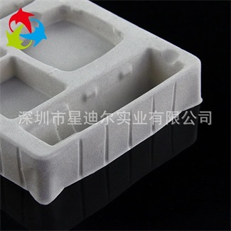 定做植絨吸塑盒