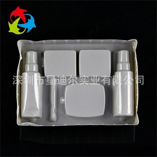 定做植絨吸塑盒