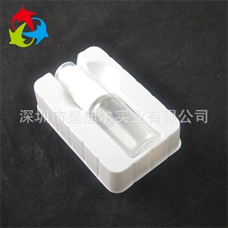 定做白色PVC吸塑內托