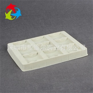 定製食品植絨吸塑托盤