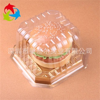 定製漢堡吸塑盒2