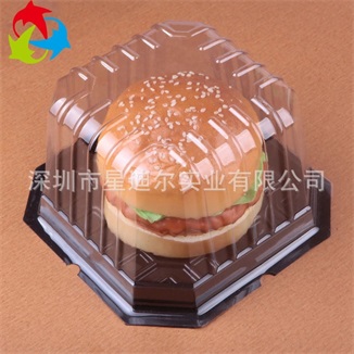 定製漢堡吸塑盒
