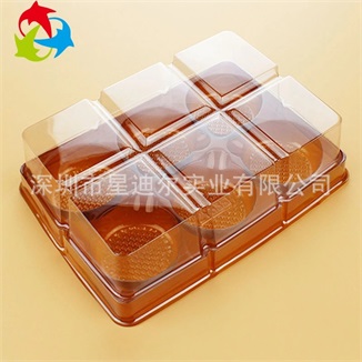 定製六個裝吸塑盒