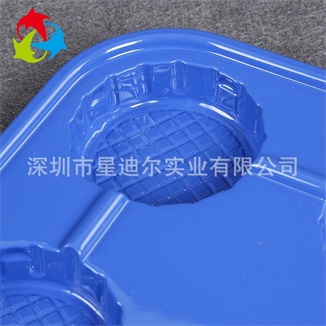 藍色吸塑托盤