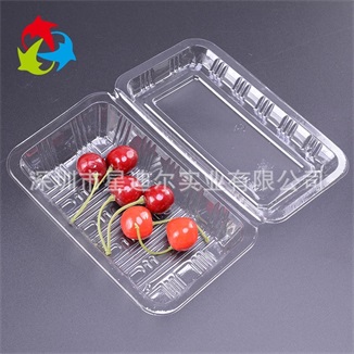 定做水果對折吸塑盒