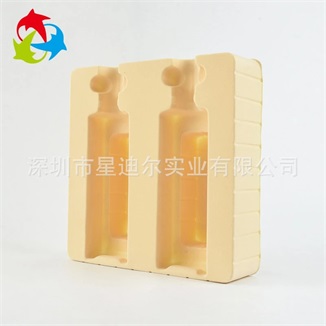 定做植絨吸塑內托