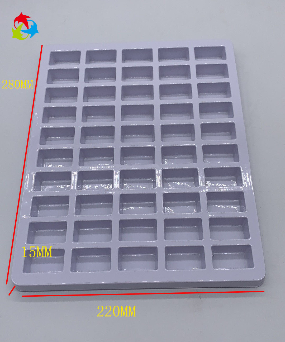 首飾50格吸塑托盤 (4) 副本